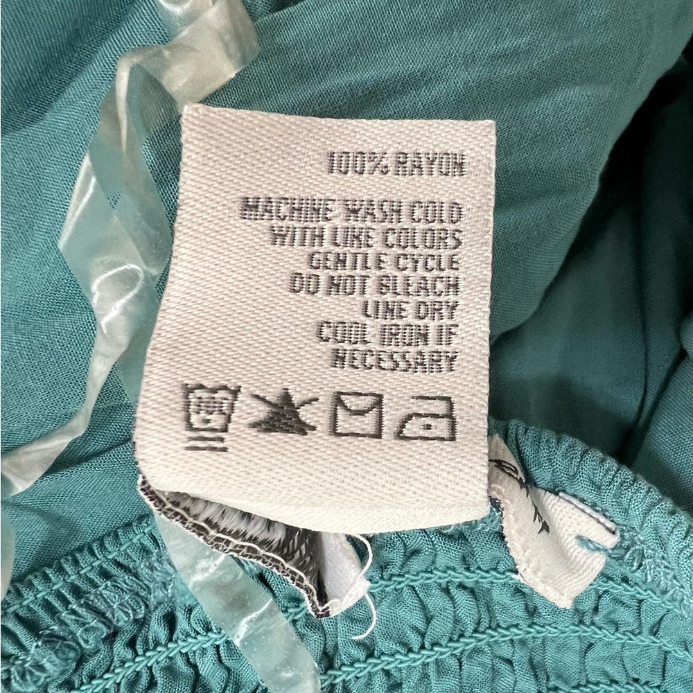 American Rag Turquoise Jumper - Picture 8 of 8